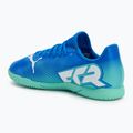 Încălțăminte de fotbal pentru copii PUMA Future 7 Play It hyperlink blue/mint/puma white 3