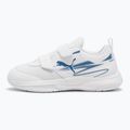 Încălțăminte de sporturi de interior pentru copii PUMA Varion II V Jr puma white/blue horizon 9