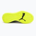 Încălțăminte de bachet pentru bărbați PUMA Court Pro puma black/electric lime 4