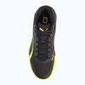 Încălțăminte de bachet pentru bărbați PUMA Court Pro puma black/electric lime 5