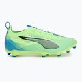 PUMA Ultra 5 Pro FG/AG Jr fizzy apple/puma alb ghete de fotbal pentru copii 2