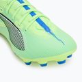PUMA Ultra 5 Pro FG/AG Jr fizzy apple/puma alb ghete de fotbal pentru copii 7