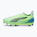 PUMA Ultra 5 Pro FG/AG Jr fizzy apple/puma alb ghete de fotbal pentru copii 8
