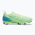 PUMA Ultra 5 Pro FG/AG Jr fizzy apple/puma alb ghete de fotbal pentru copii 9