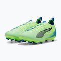 PUMA Ultra 5 Pro FG/AG Jr fizzy apple/puma alb ghete de fotbal pentru copii 10