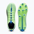 PUMA Ultra 5 Pro FG/AG Jr fizzy apple/puma alb ghete de fotbal pentru copii 11