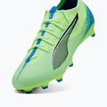 PUMA Ultra 5 Pro FG/AG Jr fizzy apple/puma alb ghete de fotbal pentru copii 12