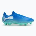 Încălțăminte de fotbal PUMA Future 7 Play MxSG hyperlink blue/mint/puma white 2