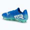 Încălțăminte de fotbal PUMA Future 7 Play MxSG hyperlink blue/mint/puma white 3