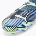 Încălțăminte de fotbal pentru copii PUMA Future 7 Match FG/AG Jr grey skies/puma white 7