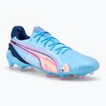 Încălțăminte de fotbal PUMA King Ultimate Vol. Up FG/AG luminous blue