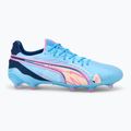 Încălțăminte de fotbal PUMA King Ultimate Vol. Up FG/AG luminous blue 2