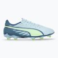 Încălțăminte de fotbal PUMA King Match FG/AG frosted dew/fizzy apple 2