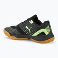 Încălțăminte de sporturi pentru interior PUMA Solarflash III puma black/fizzy apple 3