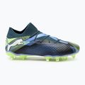 Încălțăminte de fotbal pentru bărbați  PUMA Future 7 Pro FG/AG grey skies/puma white 2