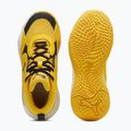 Încălțăminte de baschet pentru copii PUMA Playmaker Pro JR yellow sizzle/puma blackl 11