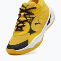 Încălțăminte de baschet pentru copii PUMA Playmaker Pro JR yellow sizzle/puma blackl 12