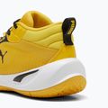 Încălțăminte de baschet pentru copii PUMA Playmaker Pro JR yellow sizzle/puma blackl 13