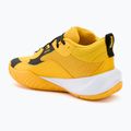 Încălțăminte de baschet pentru copii PUMA Playmaker Pro JR yellow sizzle/puma blackl 3
