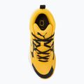 Încălțăminte de baschet pentru copii PUMA Playmaker Pro JR yellow sizzle/puma blackl 5