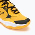 Încălțăminte de baschet pentru copii PUMA Playmaker Pro JR yellow sizzle/puma blackl 7