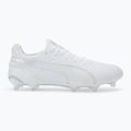 Încălțăminte de fotbal PUMA King Ultimate FG/AG puma white/puma silver 2