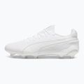 Încălțăminte de fotbal PUMA King Ultimate FG/AG puma white/puma silver 9