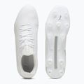 Încălțăminte de fotbal PUMA King Ultimate FG/AG puma white/puma silver 11