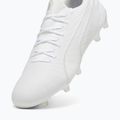 Încălțăminte de fotbal PUMA King Ultimate FG/AG puma white/puma silver 12