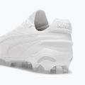 Încălțăminte de fotbal PUMA King Ultimate FG/AG puma white/puma silver 13