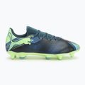 Încălțăminte de fotbal PUMA Future 7 Play MxSG grey skies/elektro purple 2