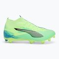 Cizme de fotbal PUMA Ultra 5 Match+ FG/AG fizzy apple/puma alb 2