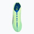Cizme de fotbal PUMA Ultra 5 Match+ FG/AG fizzy apple/puma alb 5