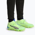 Cizme de fotbal PUMA Ultra 5 Match+ FG/AG fizzy apple/puma alb 8