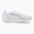 PUMA Ultra 5 Ultimate FG ghete de fotbal puma alb/puma alb 2