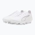 PUMA Ultra 5 Ultimate FG ghete de fotbal puma alb/puma alb 8