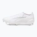 PUMA Ultra 5 Ultimate FG ghete de fotbal puma alb/puma alb 9