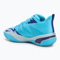 Încălțăminte de baschet  PUMA Genetics purple glimmer/bright aqua/strong gray/white 3