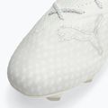 Încălțăminte de fotbal PUMA Future 7 Ultimate FG/AG puma silver/puma white 7