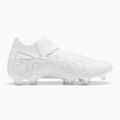 Încălțăminte de fotbal PUMA Future 7 Ultimate FG/AG puma silver/puma white 10