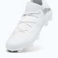 Încălțăminte de fotbal PUMA Future 7 Ultimate FG/AG puma silver/puma white 12