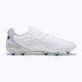 Încălțăminte de fotbal PUMA King Match FG/AG puma white/bluemazing/flat light grey/sunset glow 9