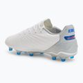 Încălțăminte de fotbal PUMA King Match FG/AG puma white/bluemazing/flat light grey/sunset glow 3