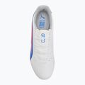 Încălțăminte de fotbal PUMA King Match FG/AG puma white/bluemazing/flat light grey/sunset glow 5