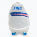 Încălțăminte de fotbal PUMA King Match FG/AG puma white/bluemazing/flat light grey/sunset glow 6