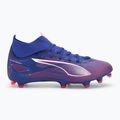 Ghete de fotbal PUMA Ultra 5 Match+ FG/AG lapis lazuli/puma white/sunset gloe 2
