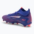 Ghete de fotbal PUMA Ultra 5 Match+ FG/AG lapis lazuli/puma white/sunset gloe 3