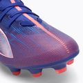 Ghete de fotbal PUMA Ultra 5 Match+ FG/AG lapis lazuli/puma white/sunset gloe 7