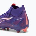 Ghete de fotbal PUMA Ultra 5 Match+ FG/AG lapis lazuli/puma white/sunset gloe 8