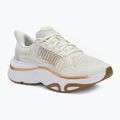 Încălțăminte de alergare pentru femei  PUMA Softride Divine vapor gray/puma gold